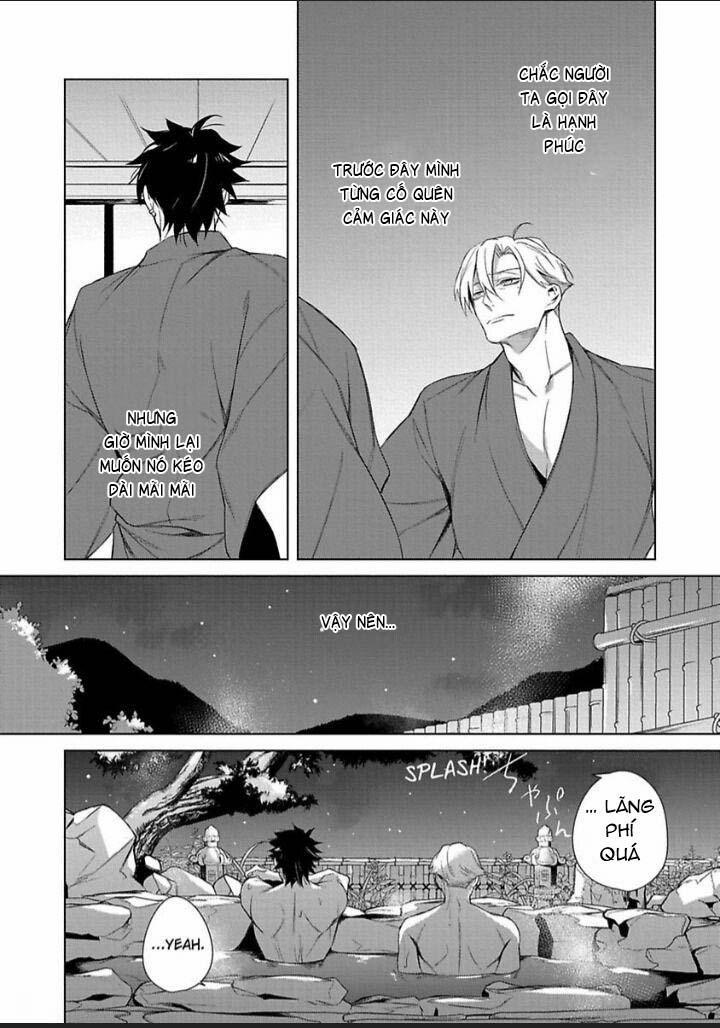 Mưu cầu tình yêu 5 trang 13