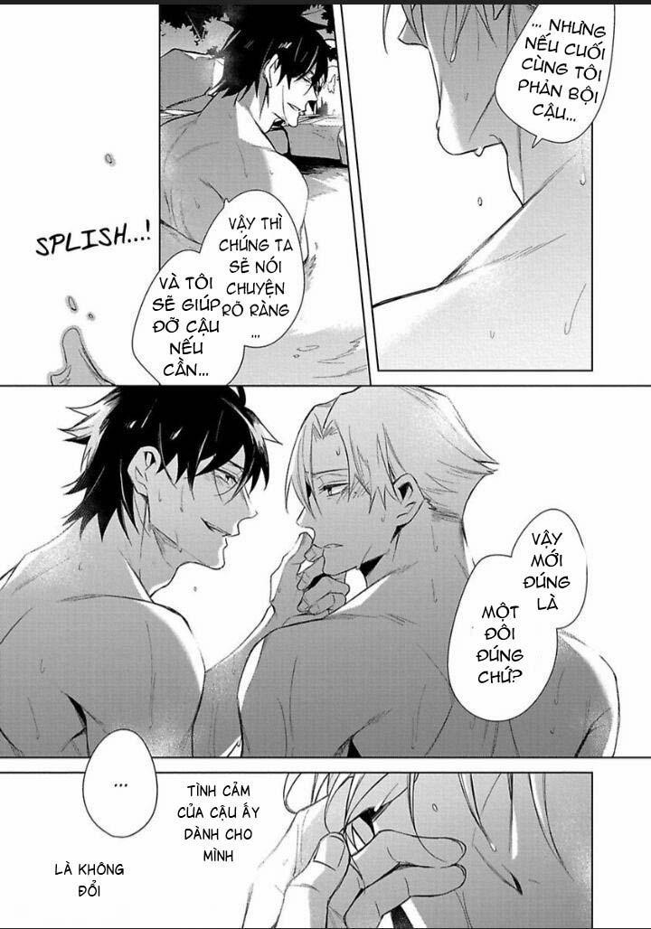 Mưu cầu tình yêu 5 trang 16