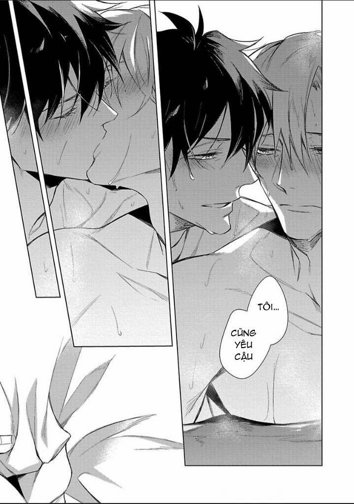 Mưu cầu tình yêu 5 trang 20