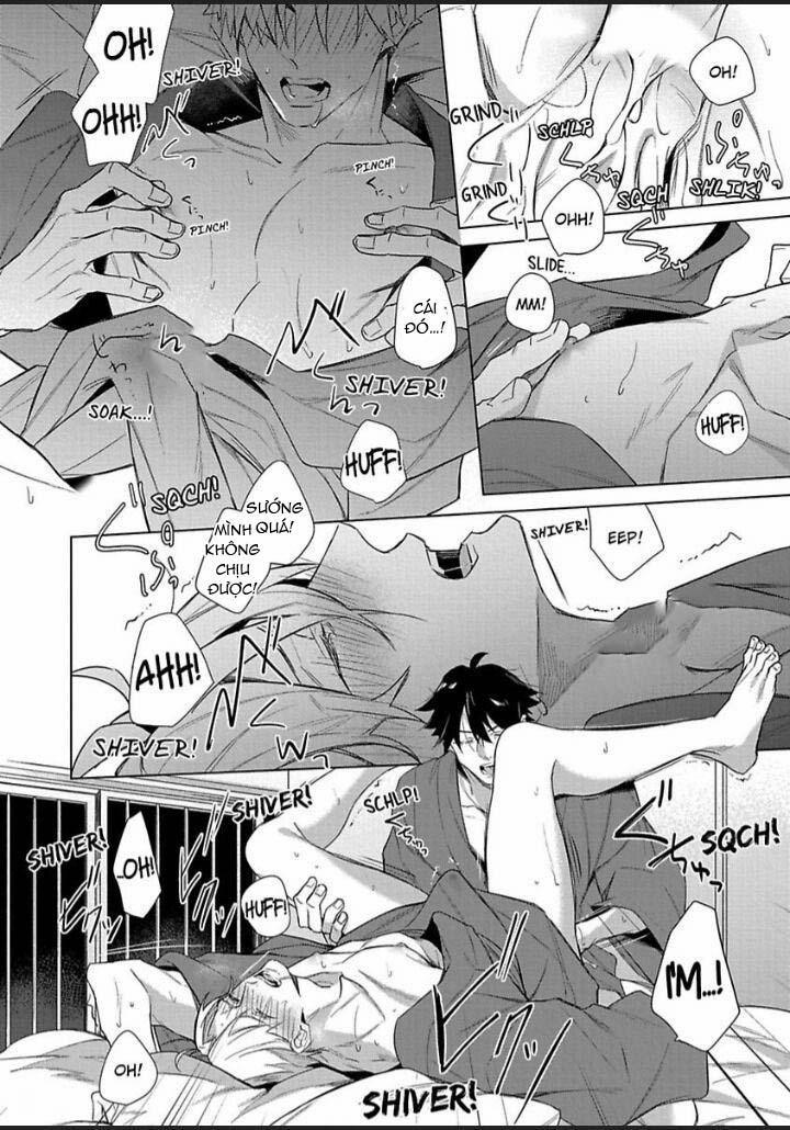 Mưu cầu tình yêu 5 trang 23