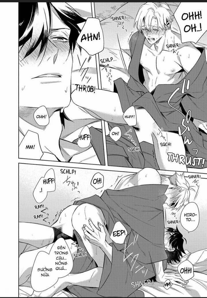 Mưu cầu tình yêu 5 trang 25