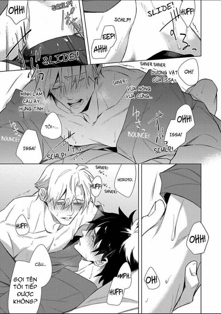 Mưu cầu tình yêu 5 trang 26