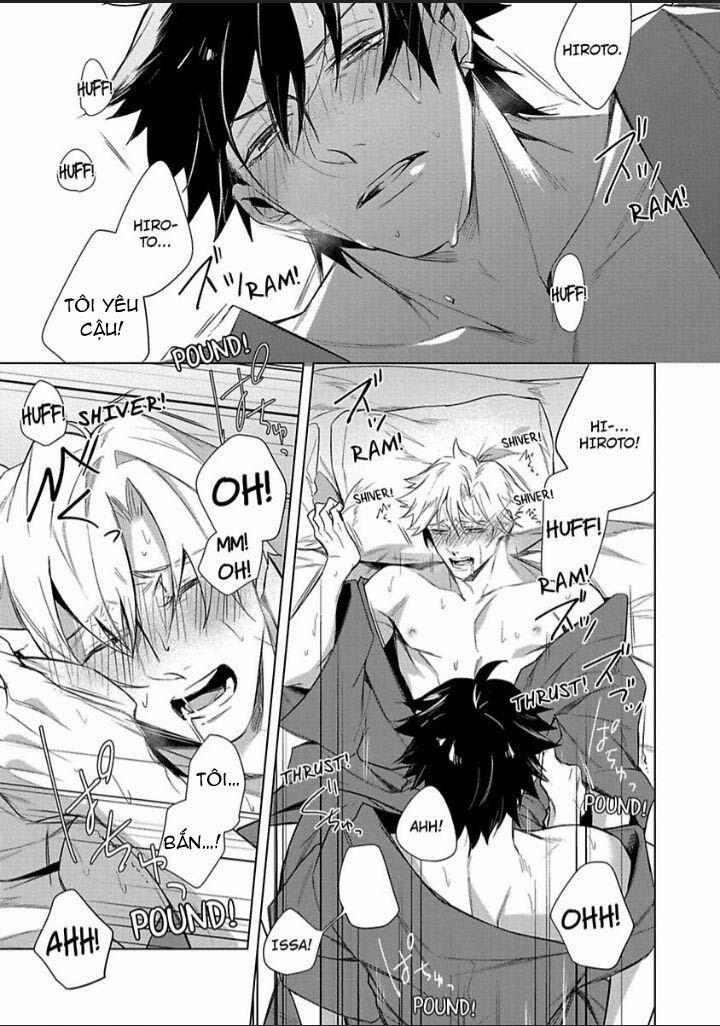 Mưu cầu tình yêu 5 trang 28