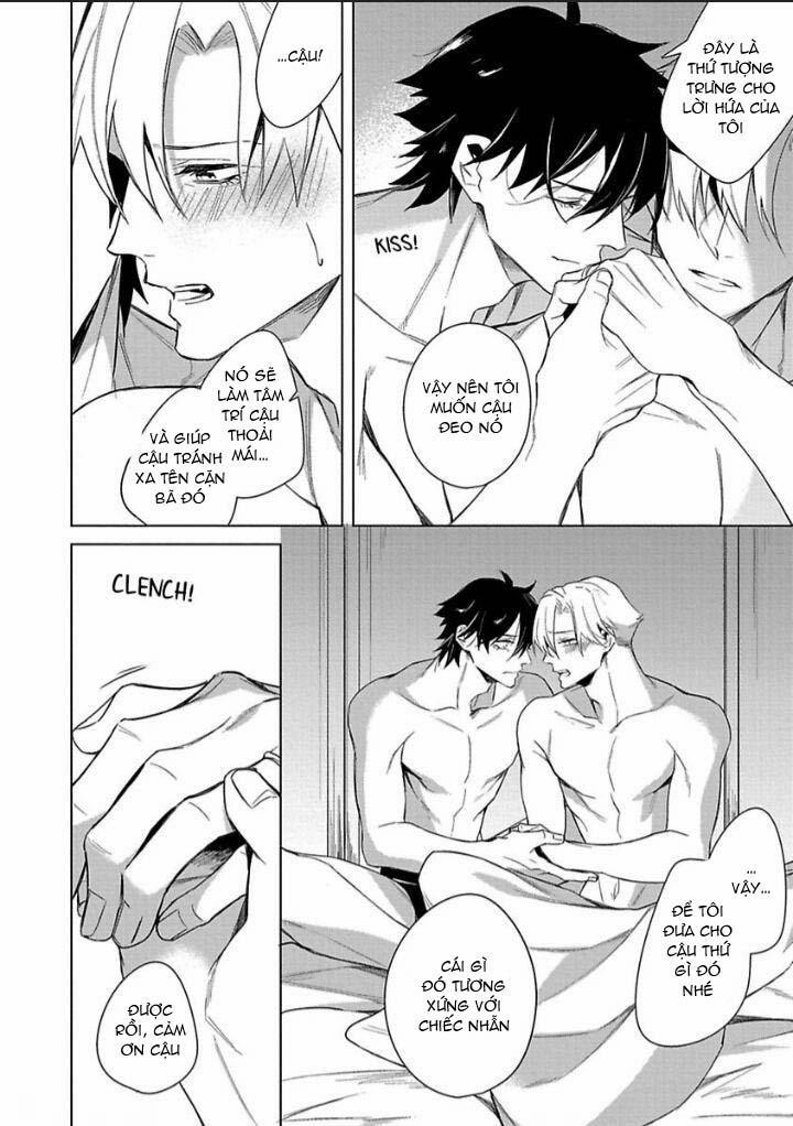 Mưu cầu tình yêu 5 trang 31