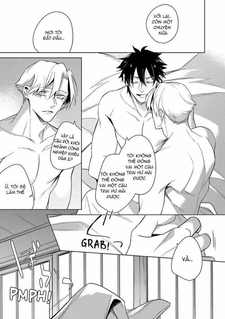 Mưu cầu tình yêu 5 trang 32