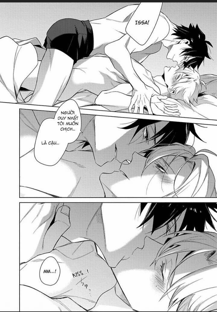 Mưu cầu tình yêu 5 trang 33