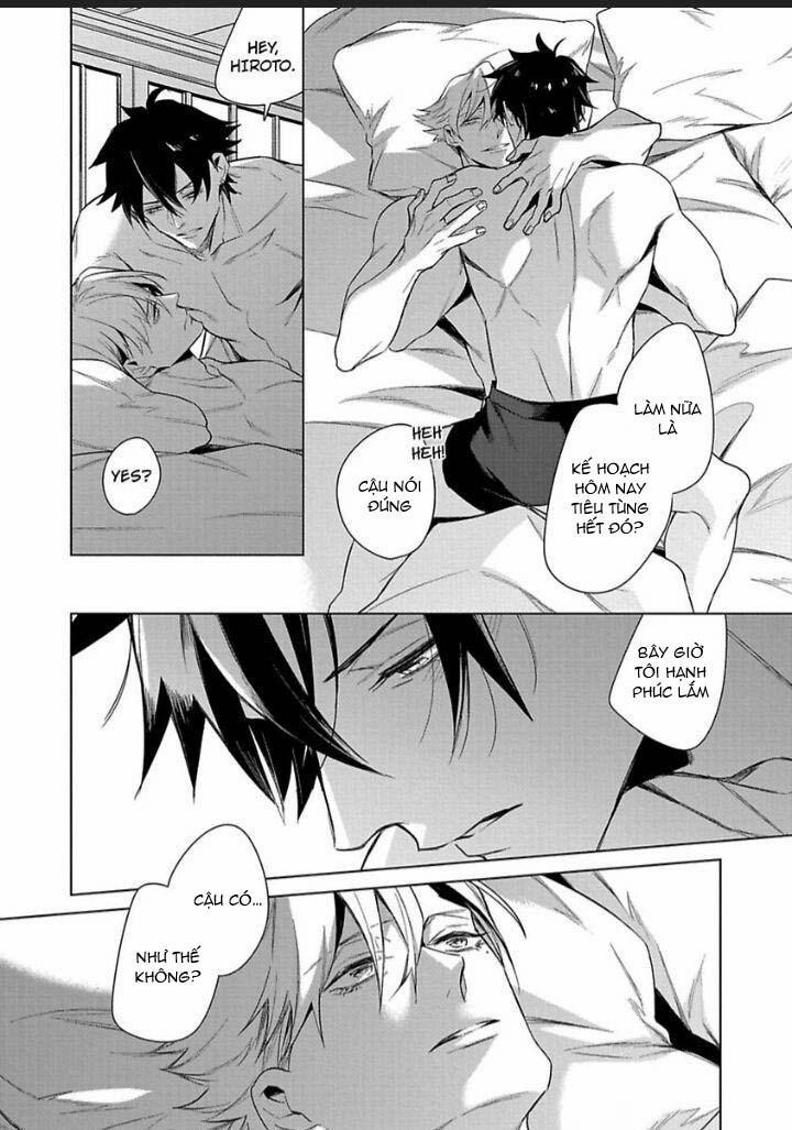 Mưu cầu tình yêu 5 trang 34