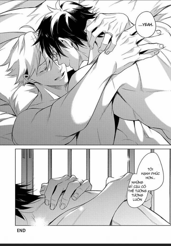 Mưu cầu tình yêu 5 trang 35