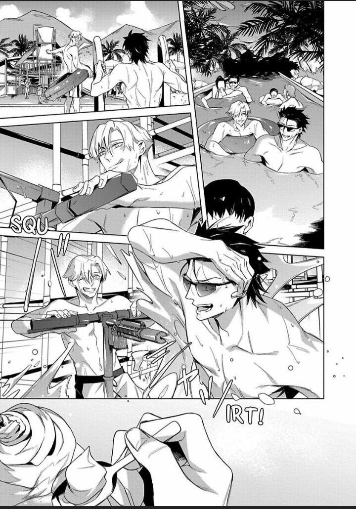 Mưu cầu tình yêu 5 trang 8