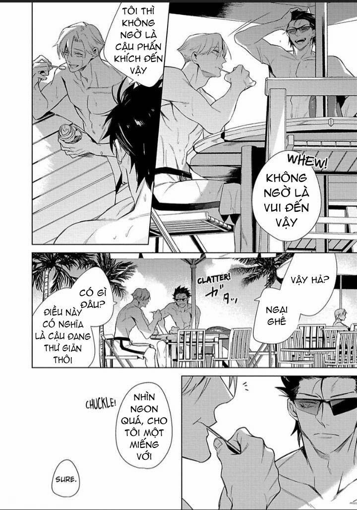 Mưu cầu tình yêu 5 trang 9