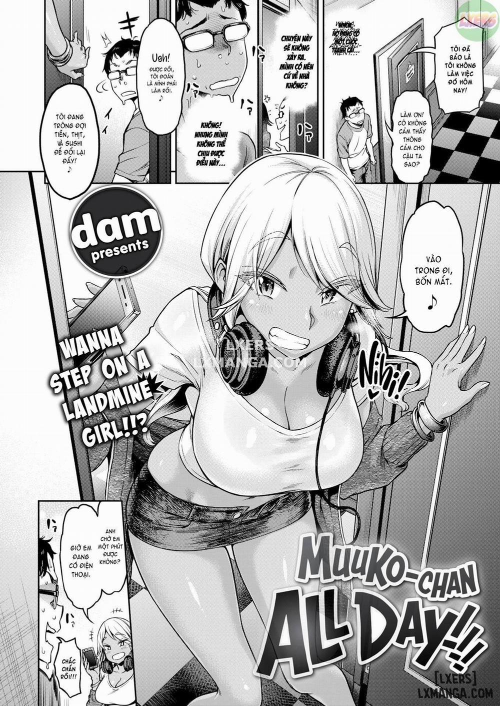 Muuko-chan All Day Oneshot trang 1