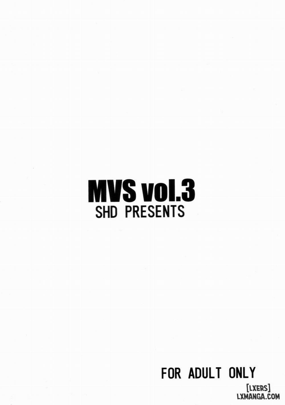 MVS vol.3 Oneshot trang 11