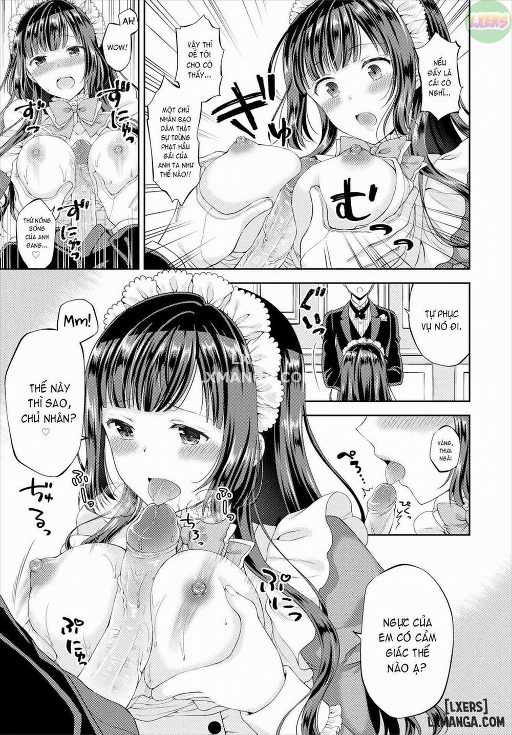 My Adorable Master Oneshot trang 4