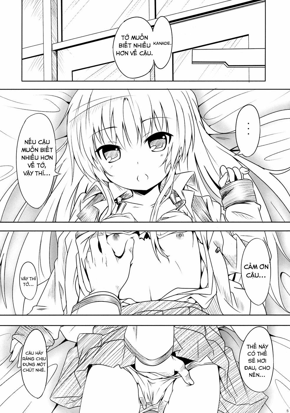 My Angel (Angel Beats!) Oneshot trang 3