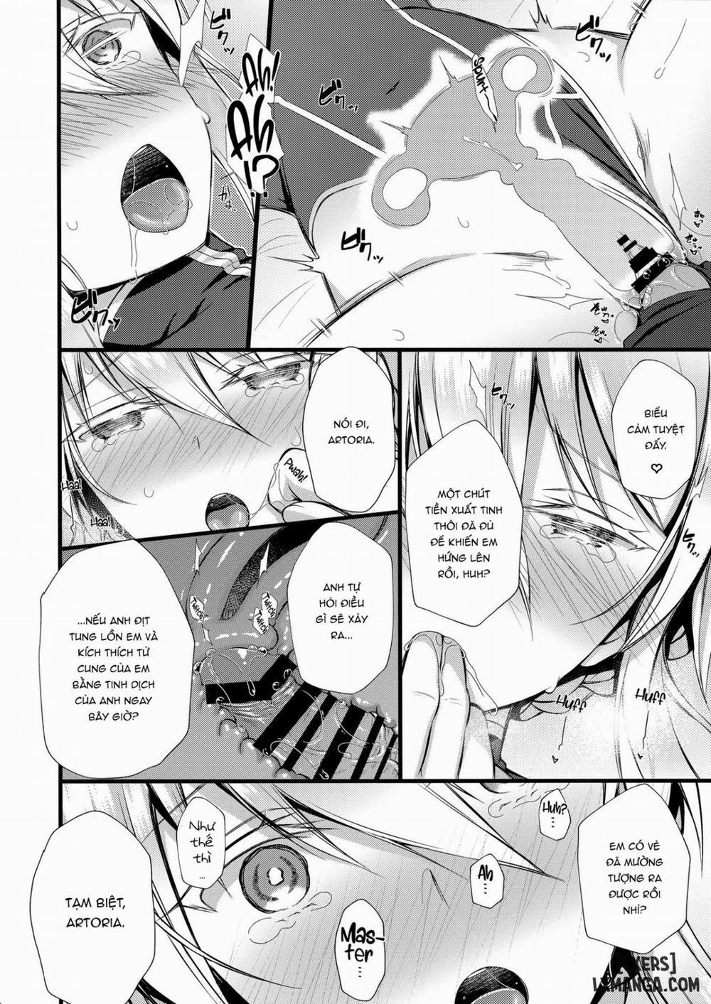 My Artoria Oneshot trang 12