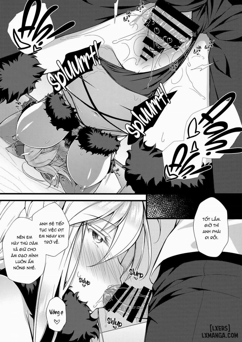 My Artoria Oneshot trang 21