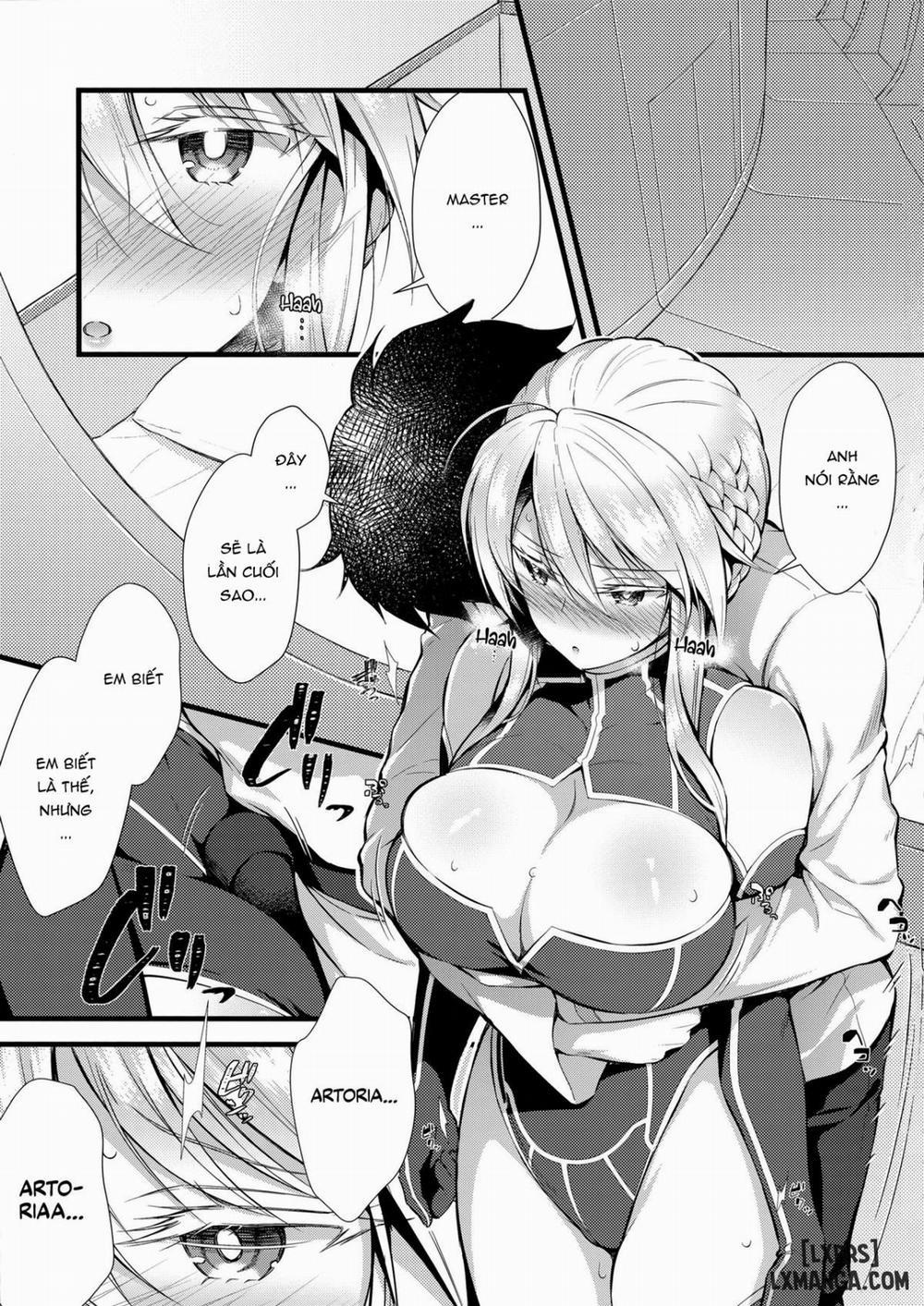My Artoria Oneshot trang 3