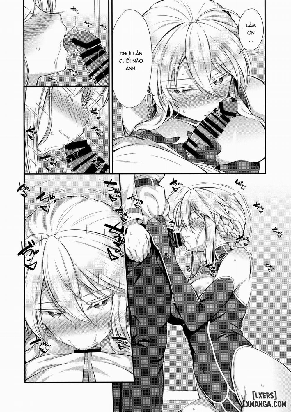 My Artoria Oneshot trang 4