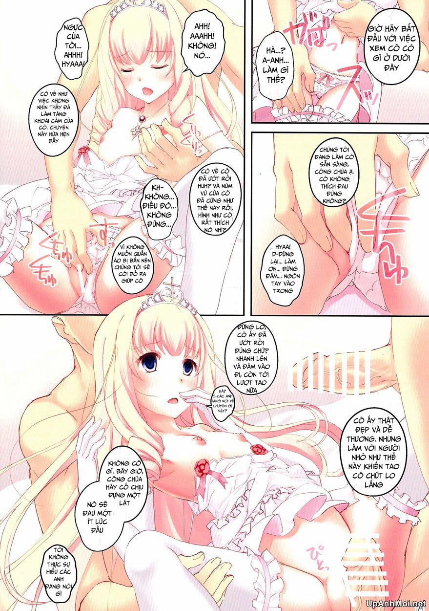 My Beautiful Dark Deranged Fantasy! (Amagi Brilliant Park) Oneshot trang 17