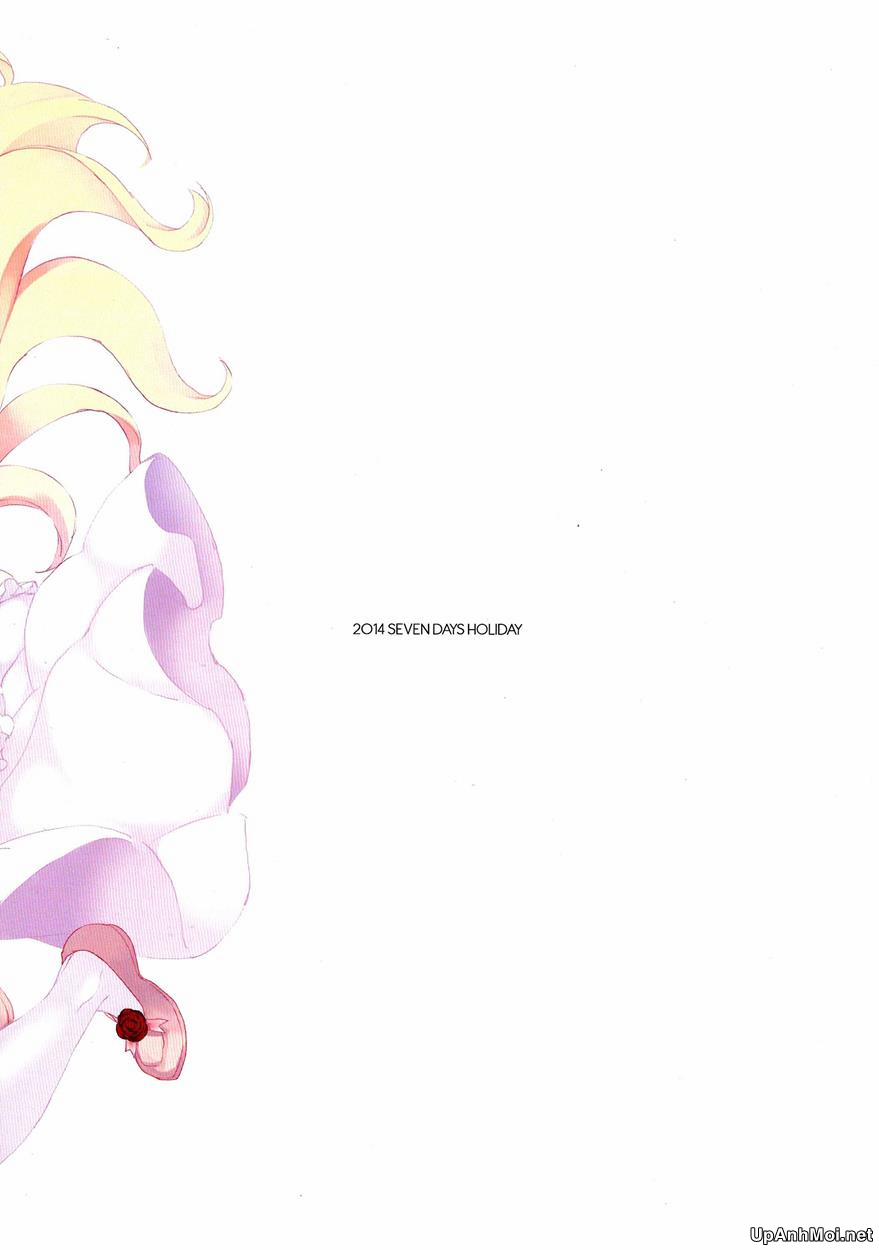 My Beautiful Dark Deranged Fantasy! (Amagi Brilliant Park) Oneshot trang 23