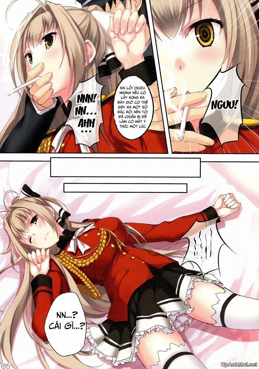 My Beautiful Dark Deranged Fantasy! (Amagi Brilliant Park) Oneshot trang 4