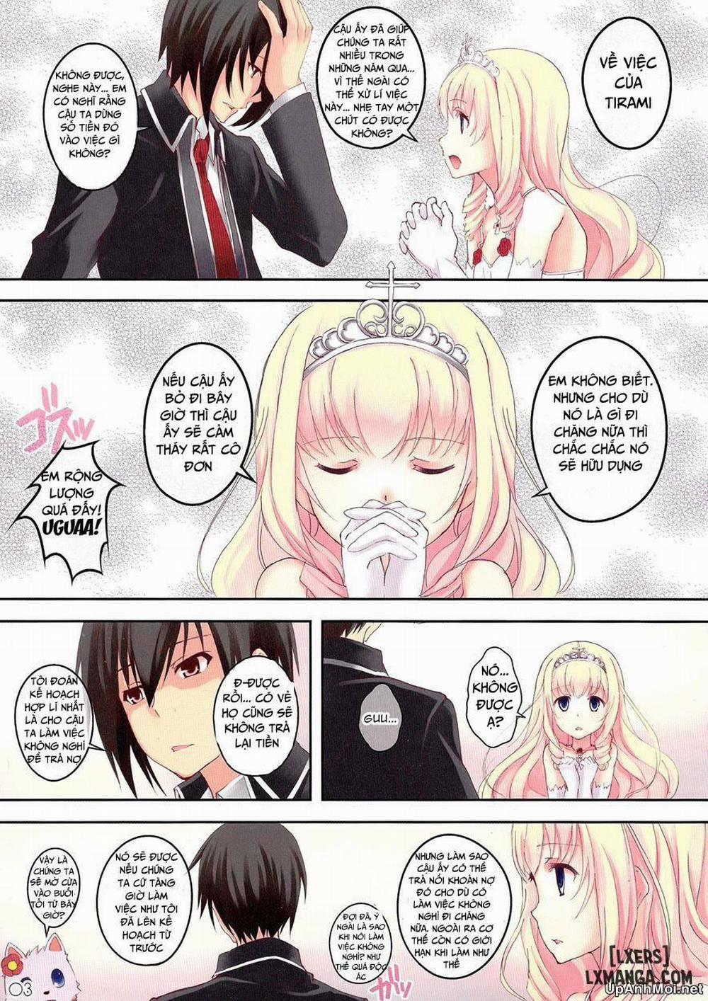 My Beautiful Dark Deranged Fantasy Oneshot trang 2