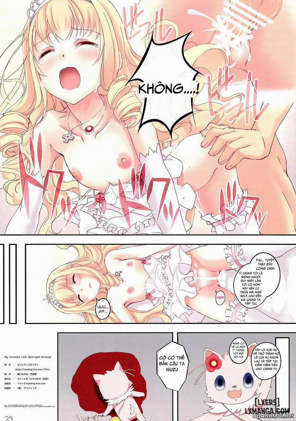 My Beautiful Dark Deranged Fantasy Oneshot trang 22