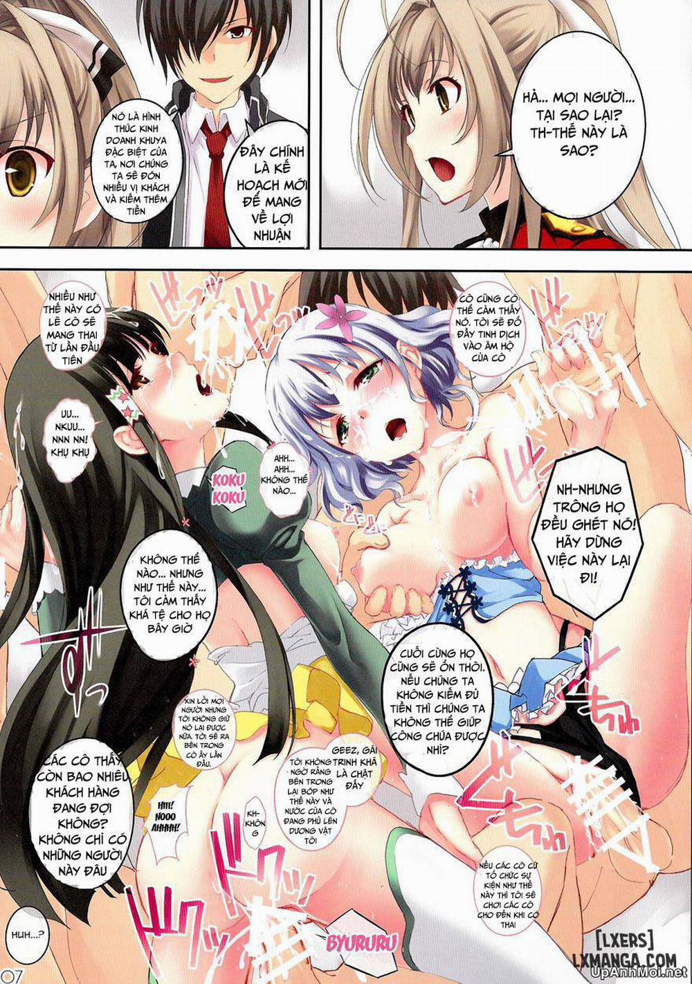 My Beautiful Dark Deranged Fantasy Oneshot trang 6