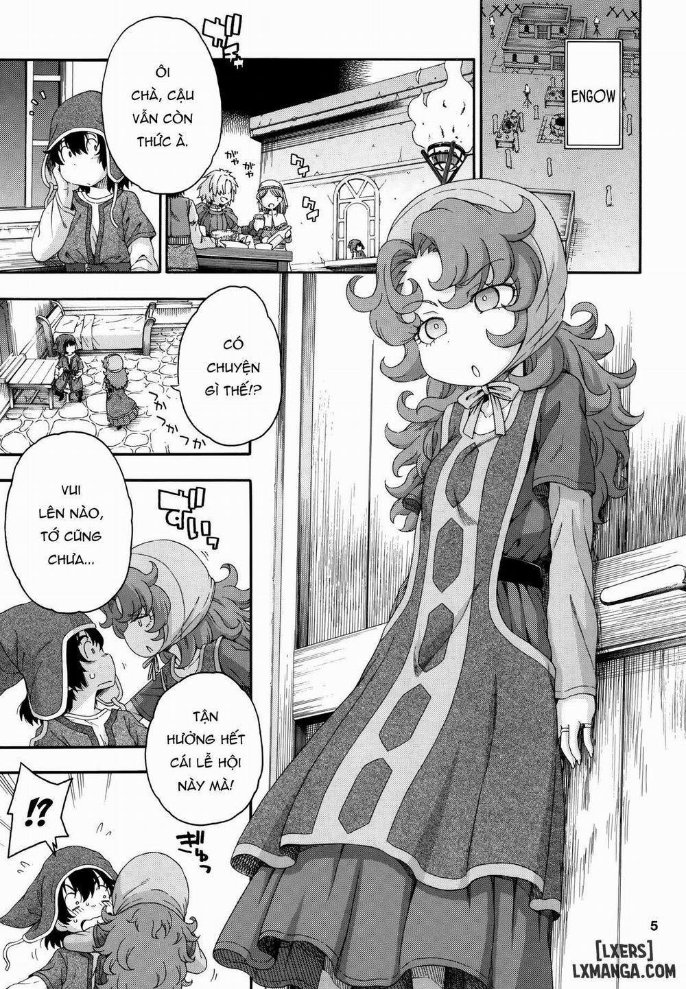 My Belly Still Feels Heavy Oneshot trang 6