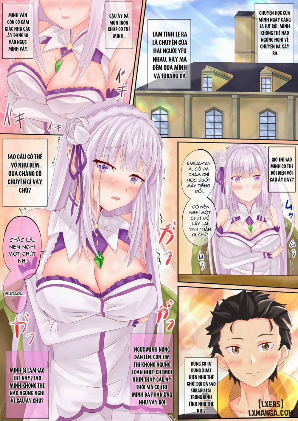 My Beloved Knight Oneshot trang 7