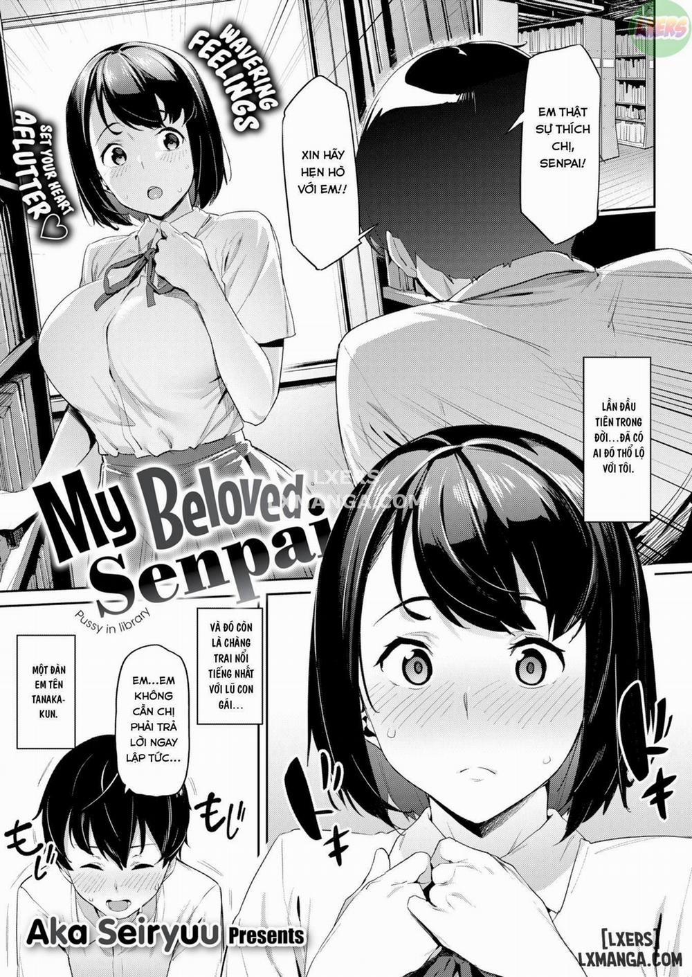 My Beloved Senpai Oneshot trang 0