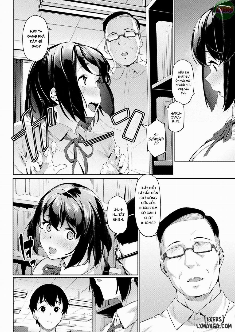 My Beloved Senpai Oneshot trang 3