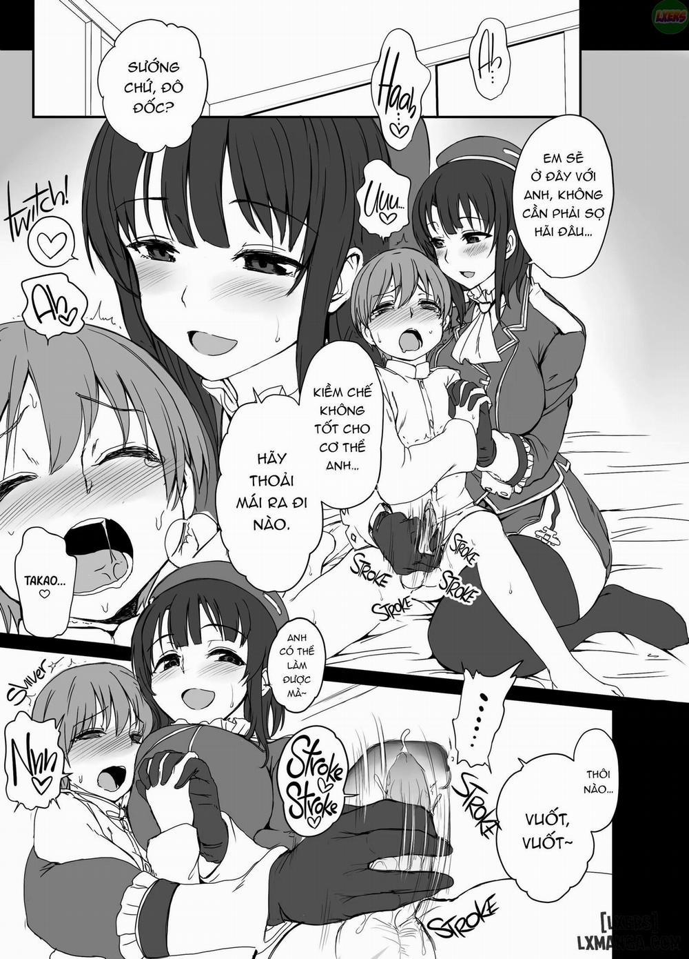 My Beloved Ship Girl 1 trang 1