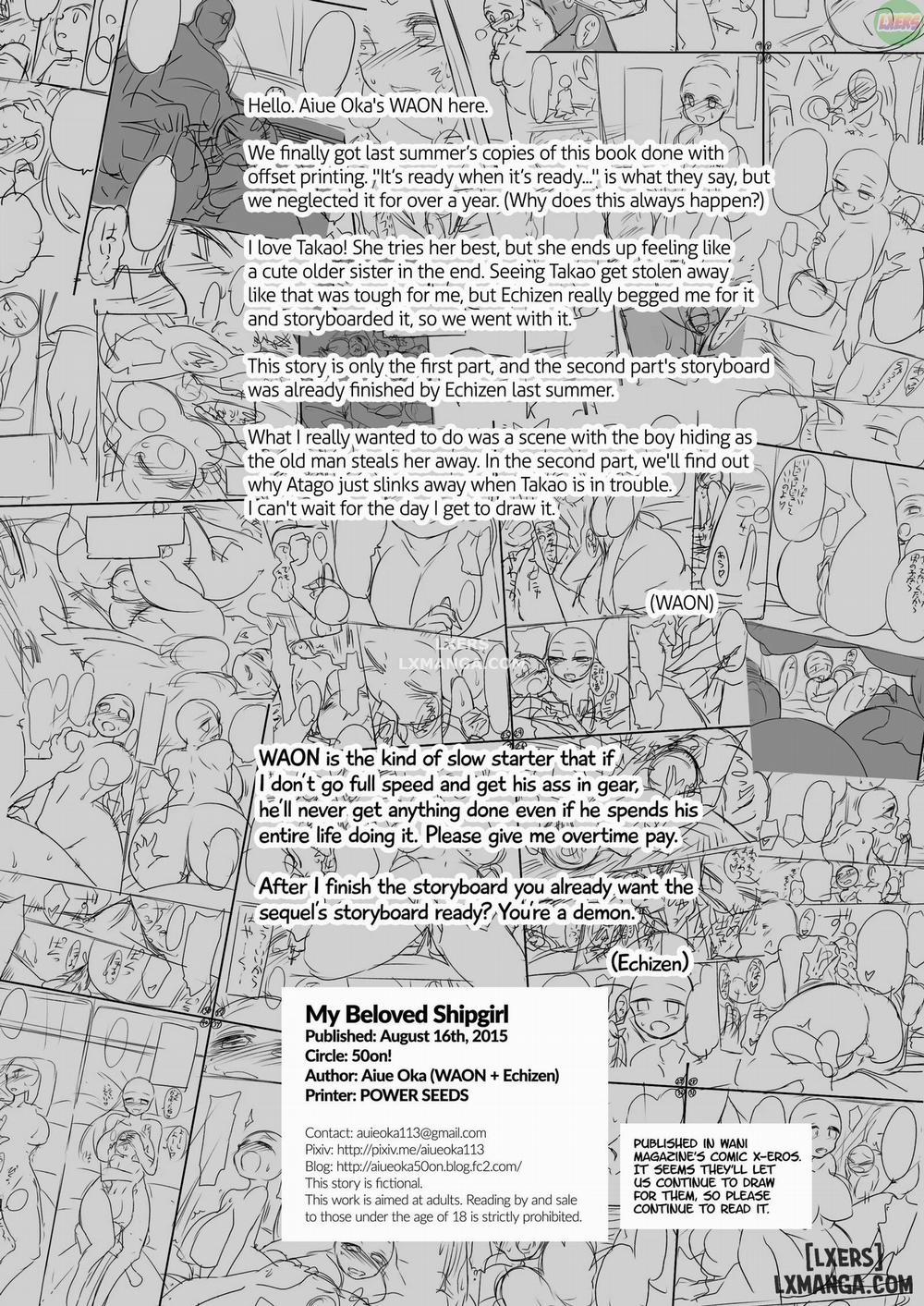 My Beloved Ship Girl 1 trang 31