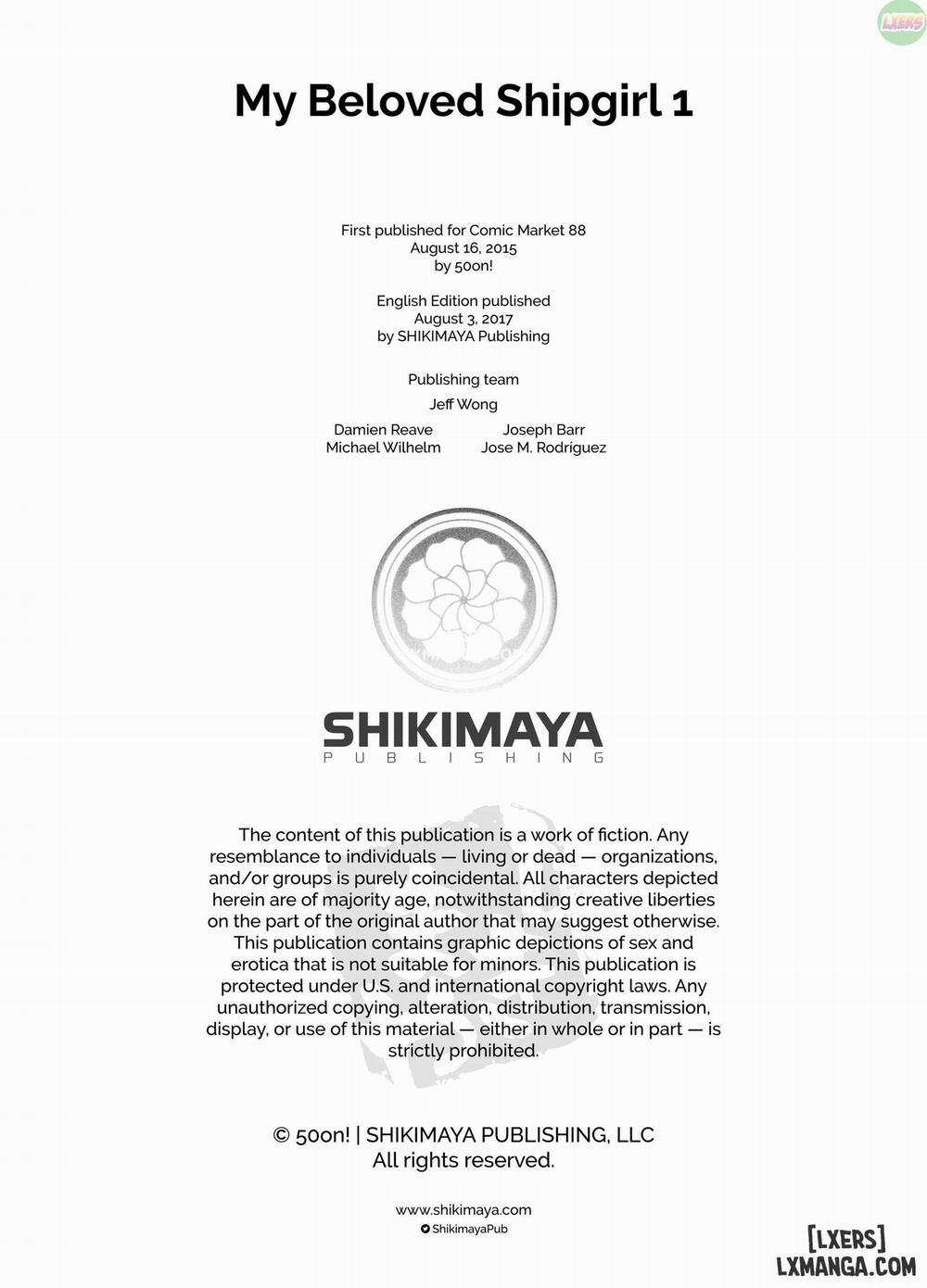 My Beloved Ship Girl 1 trang 33