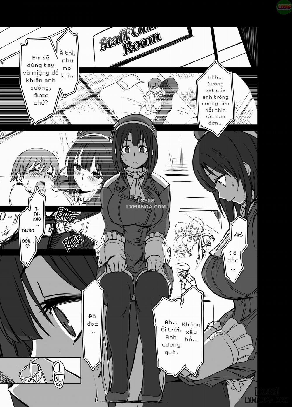 My Beloved Ship Girl 1 trang 7