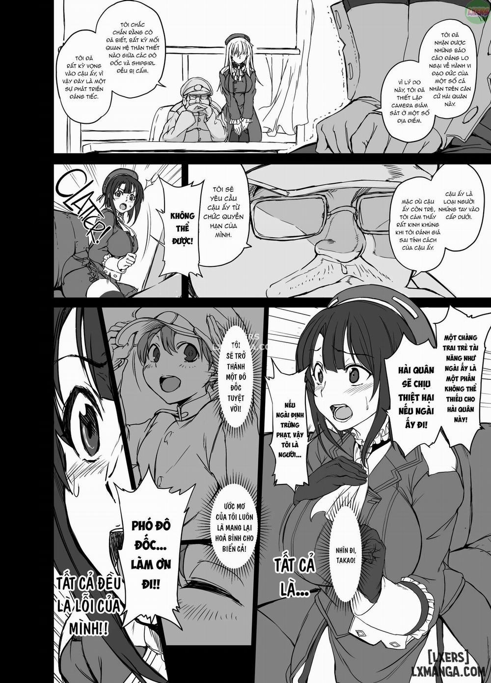 My Beloved Ship Girl 1 trang 8