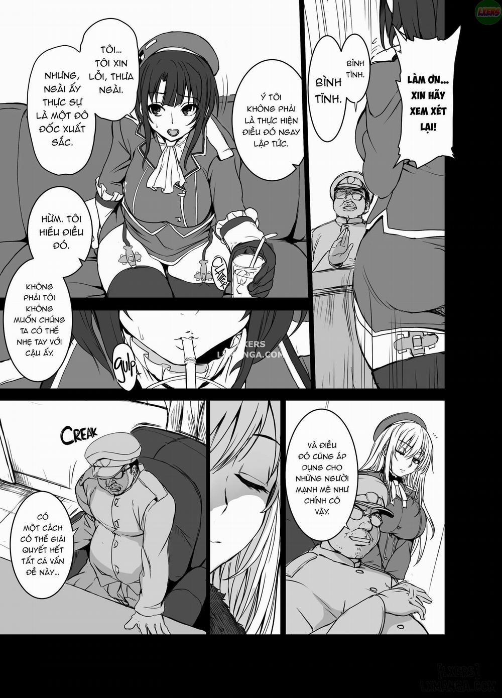 My Beloved Ship Girl 1 trang 9