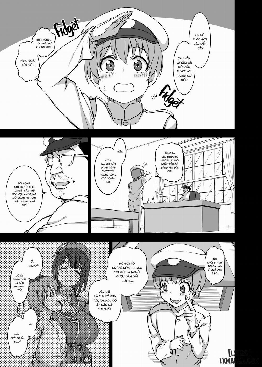 My Beloved Ship Girl 2 END trang 3