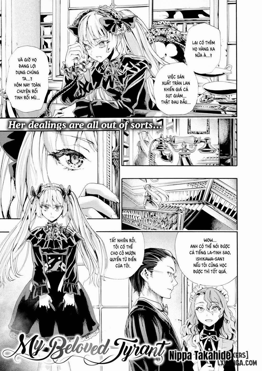 My Beloved Tyrant Oneshot trang 0