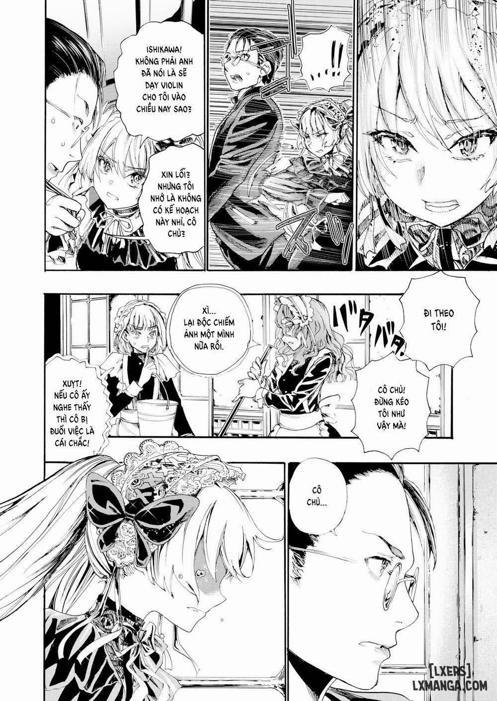 My Beloved Tyrant Oneshot trang 1