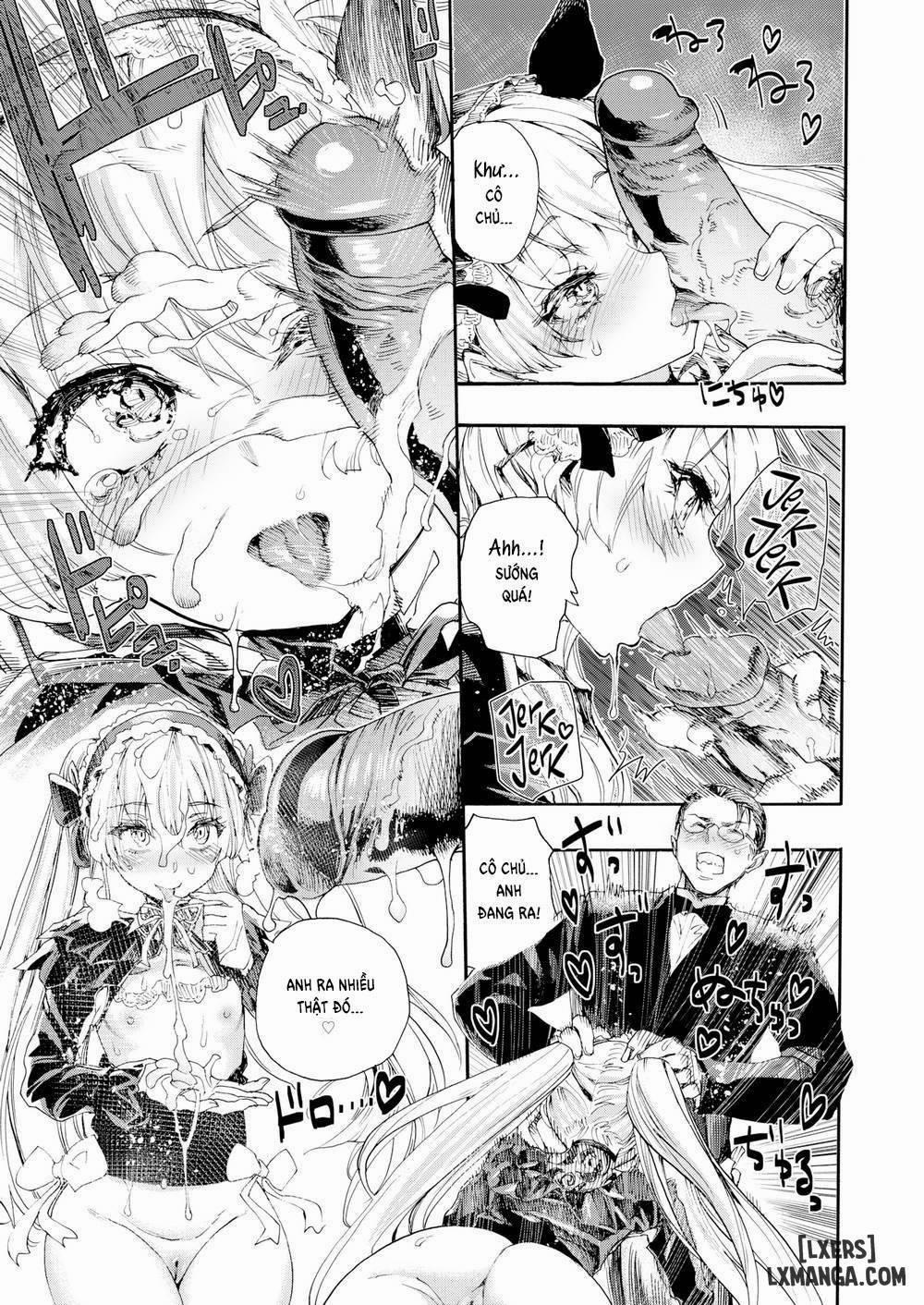 My Beloved Tyrant Oneshot trang 12