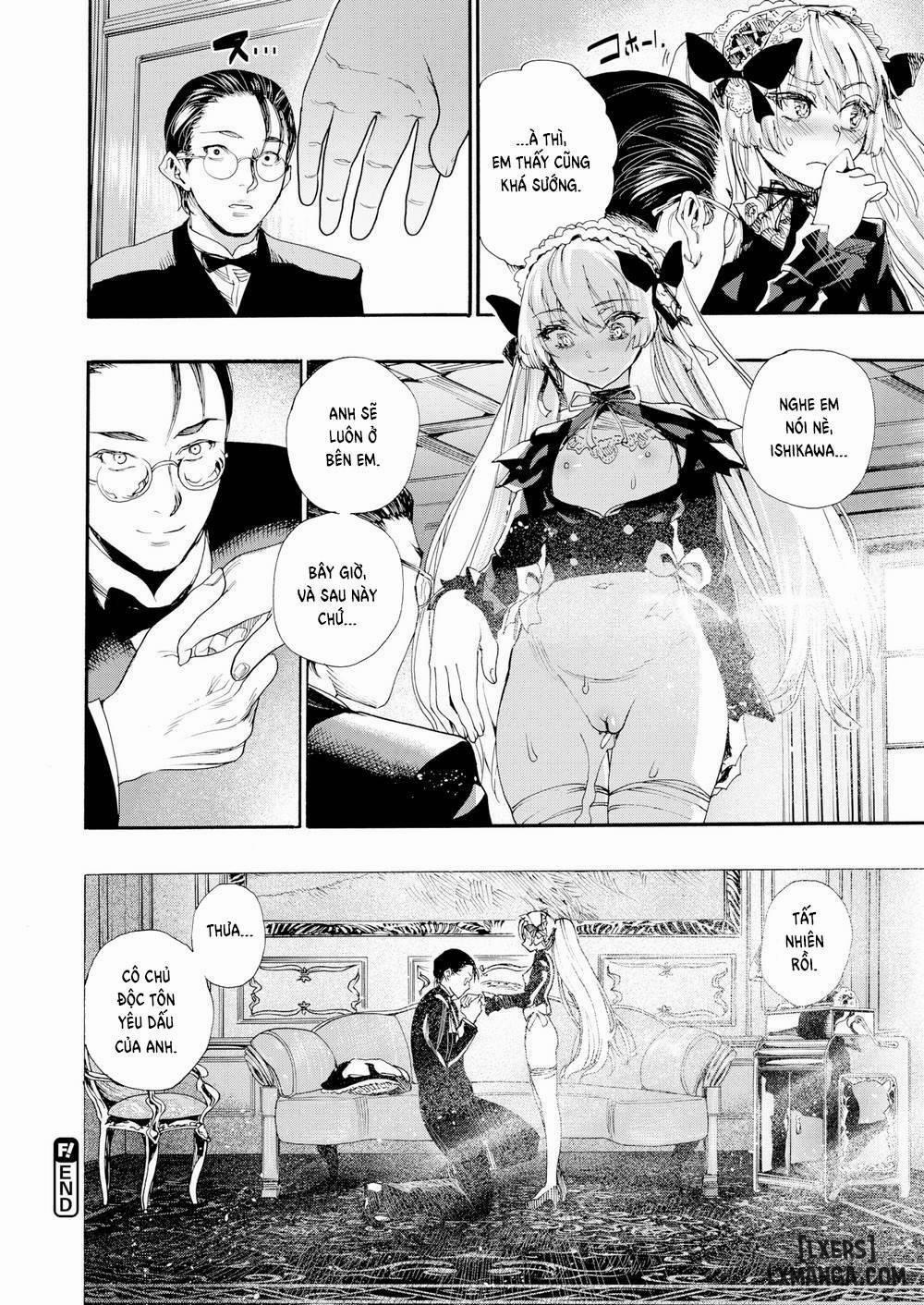 My Beloved Tyrant Oneshot trang 19