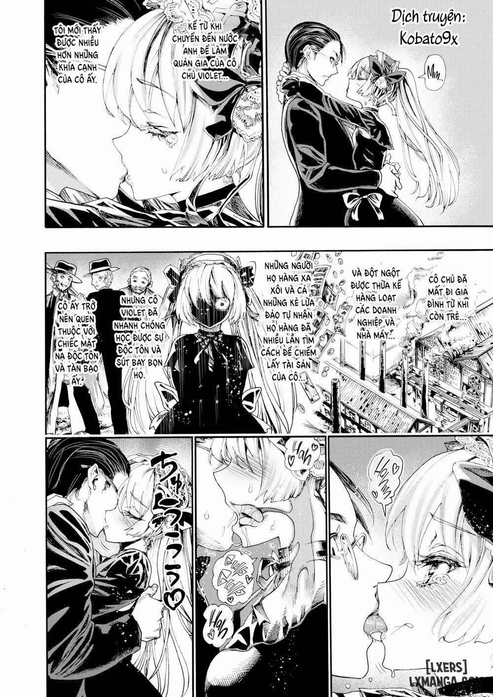 My Beloved Tyrant Oneshot trang 3