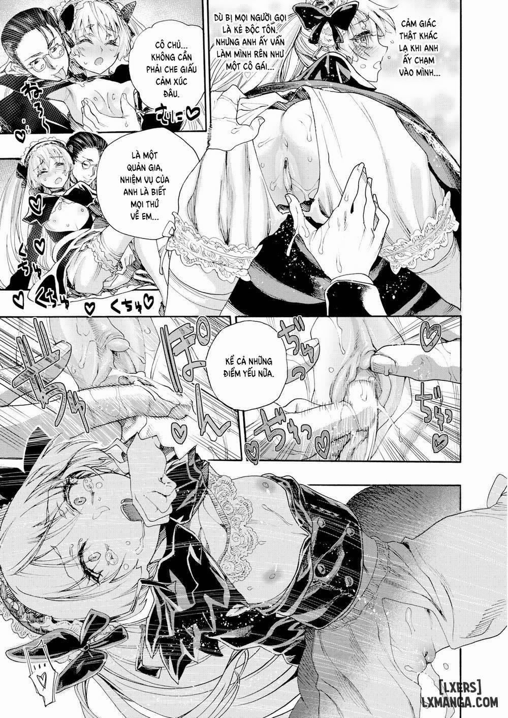 My Beloved Tyrant Oneshot trang 8