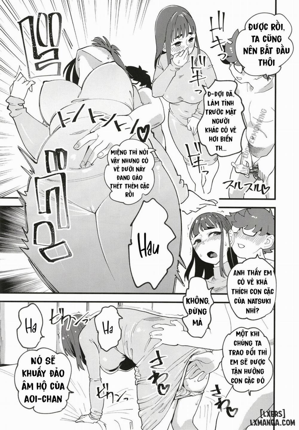 My Best Friend's Girlfriend 2nd - Impregnation Swap Oneshot trang 12