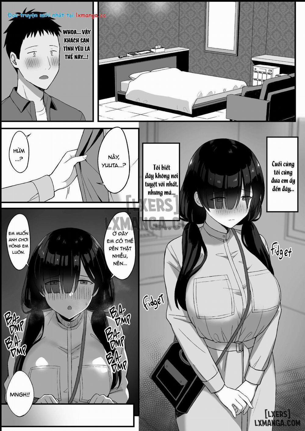 My Big-Boobed Stalker Is Now My Girlfriend Oneshot trang 38