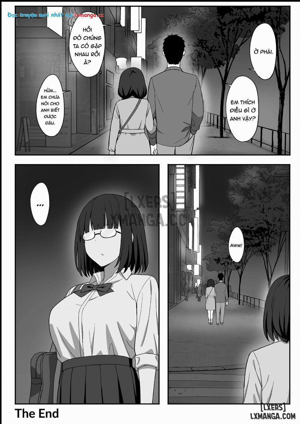 My Big-Boobed Stalker Is Now My Girlfriend Oneshot trang 55