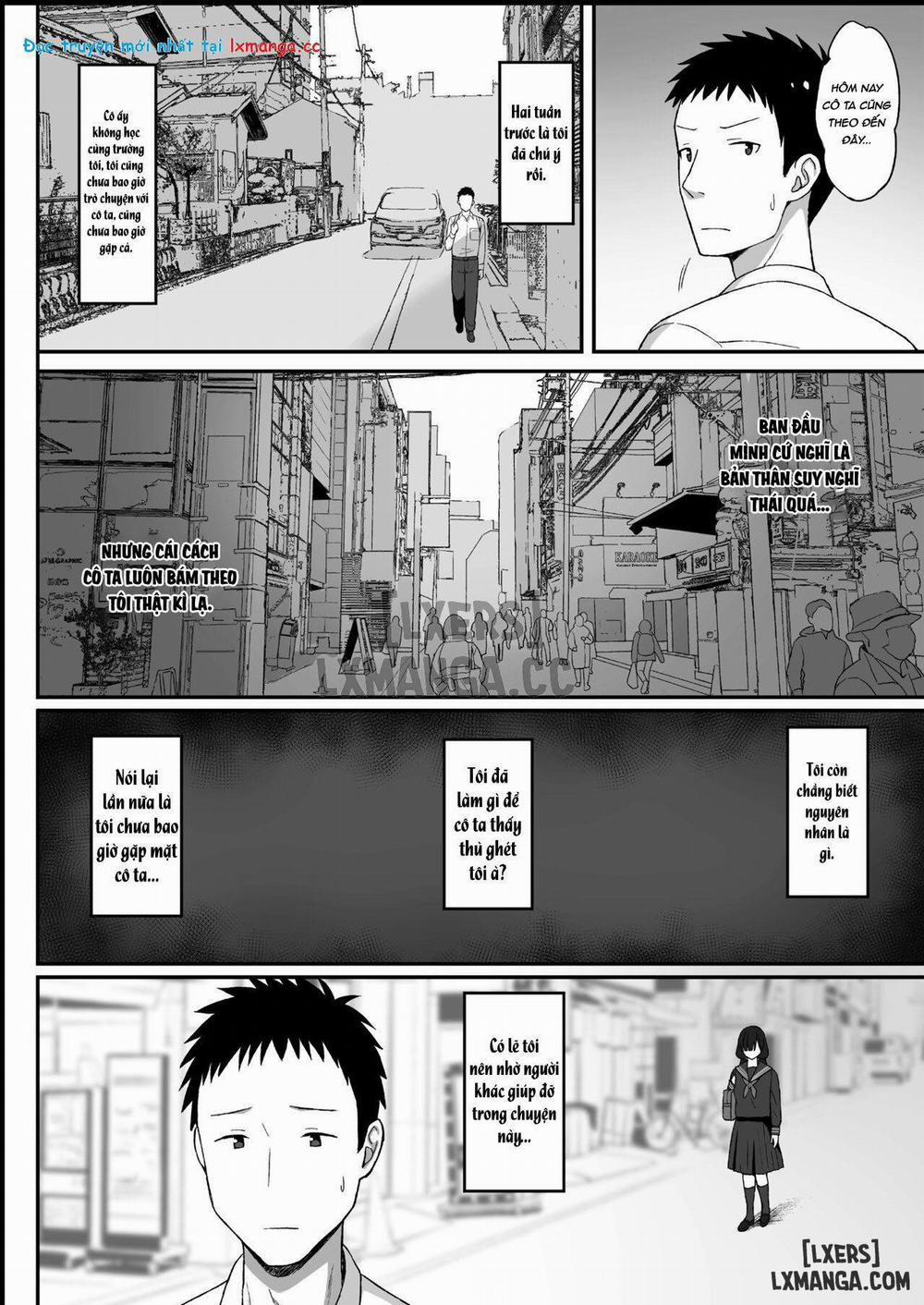 My Big-Boobed Stalker Is Now My Girlfriend Oneshot trang 9