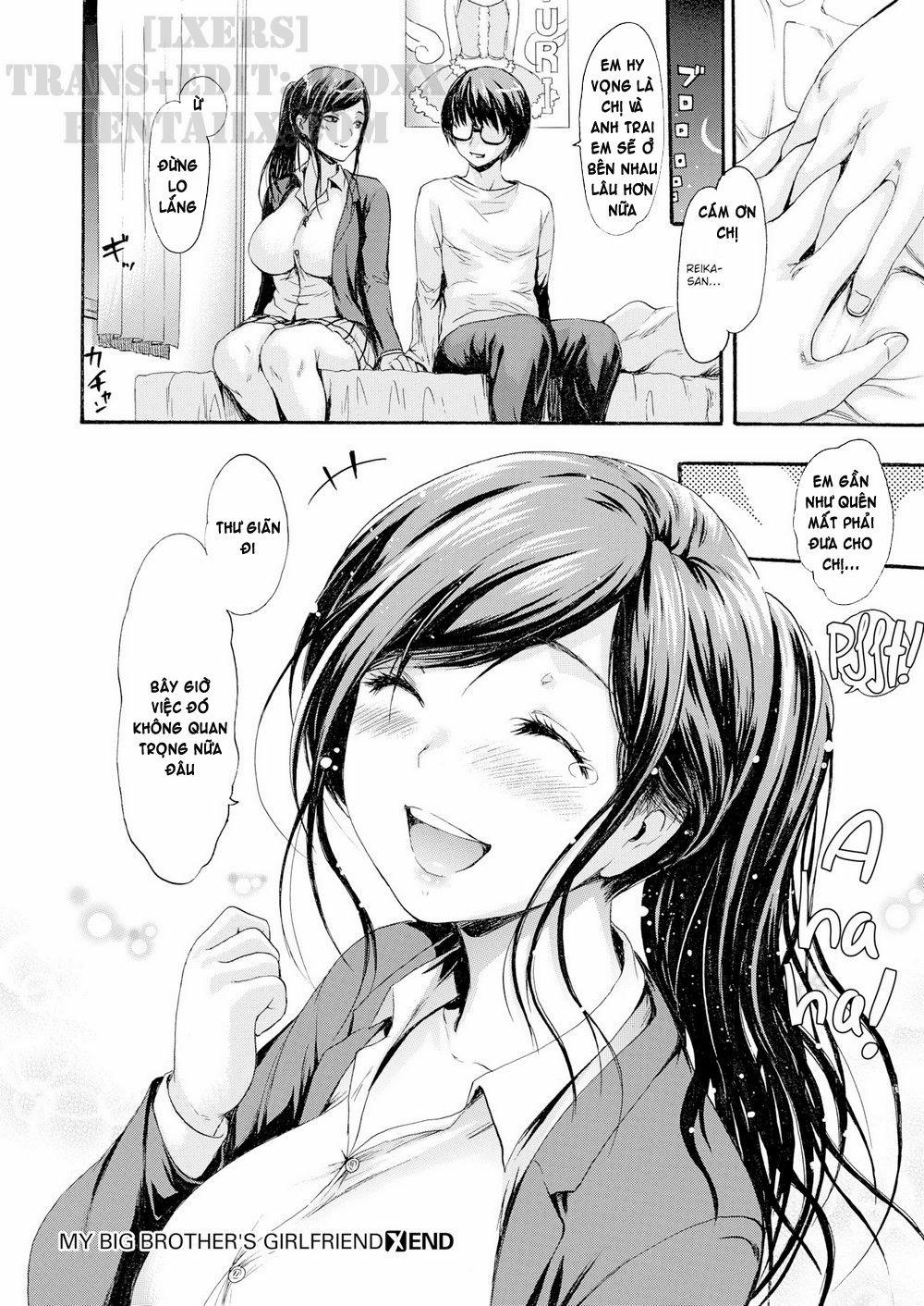 My Big Brother’s Girlfriend Oneshot [Không che] trang 24